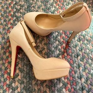 Nude Heels